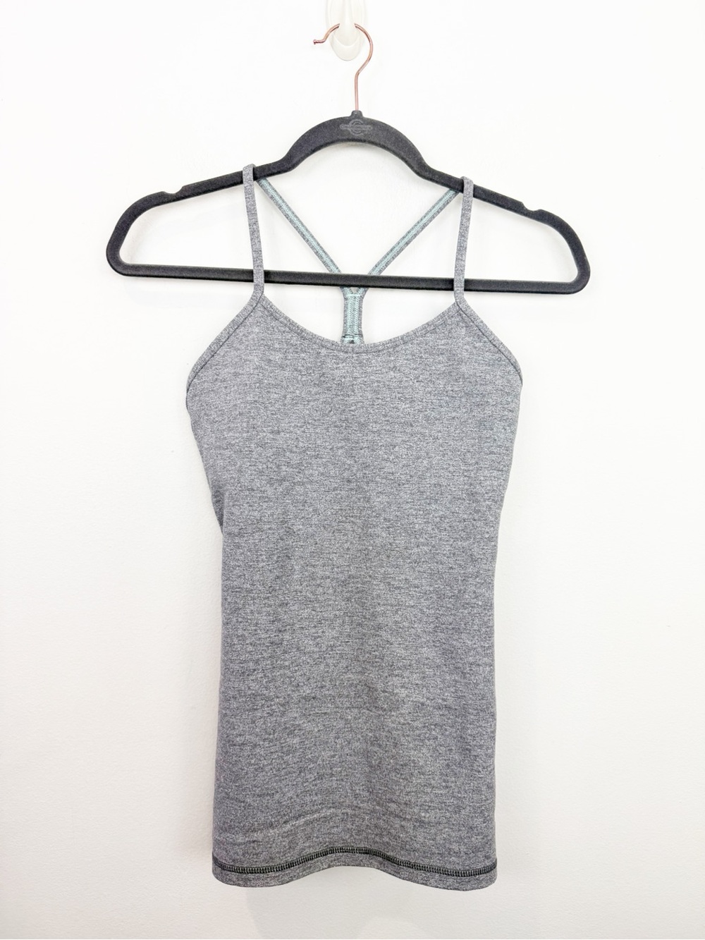 Lululemon Power Y Gray Tank Top Size 4